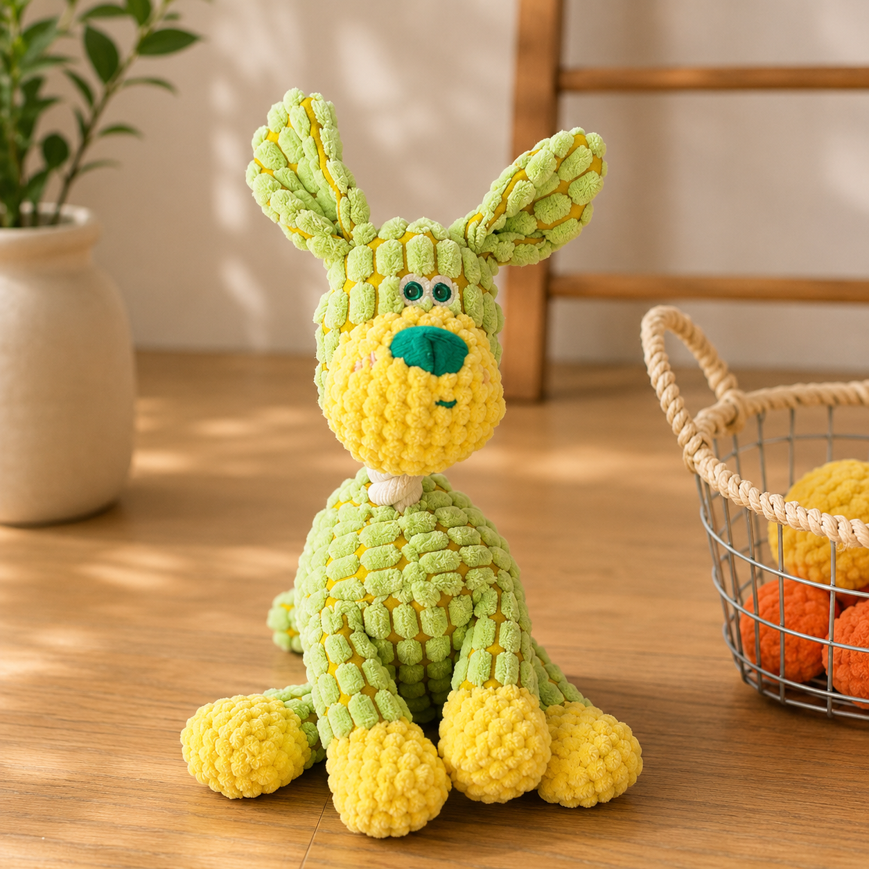 Jouet en Peluche pour Chien — Couineur & Interactif