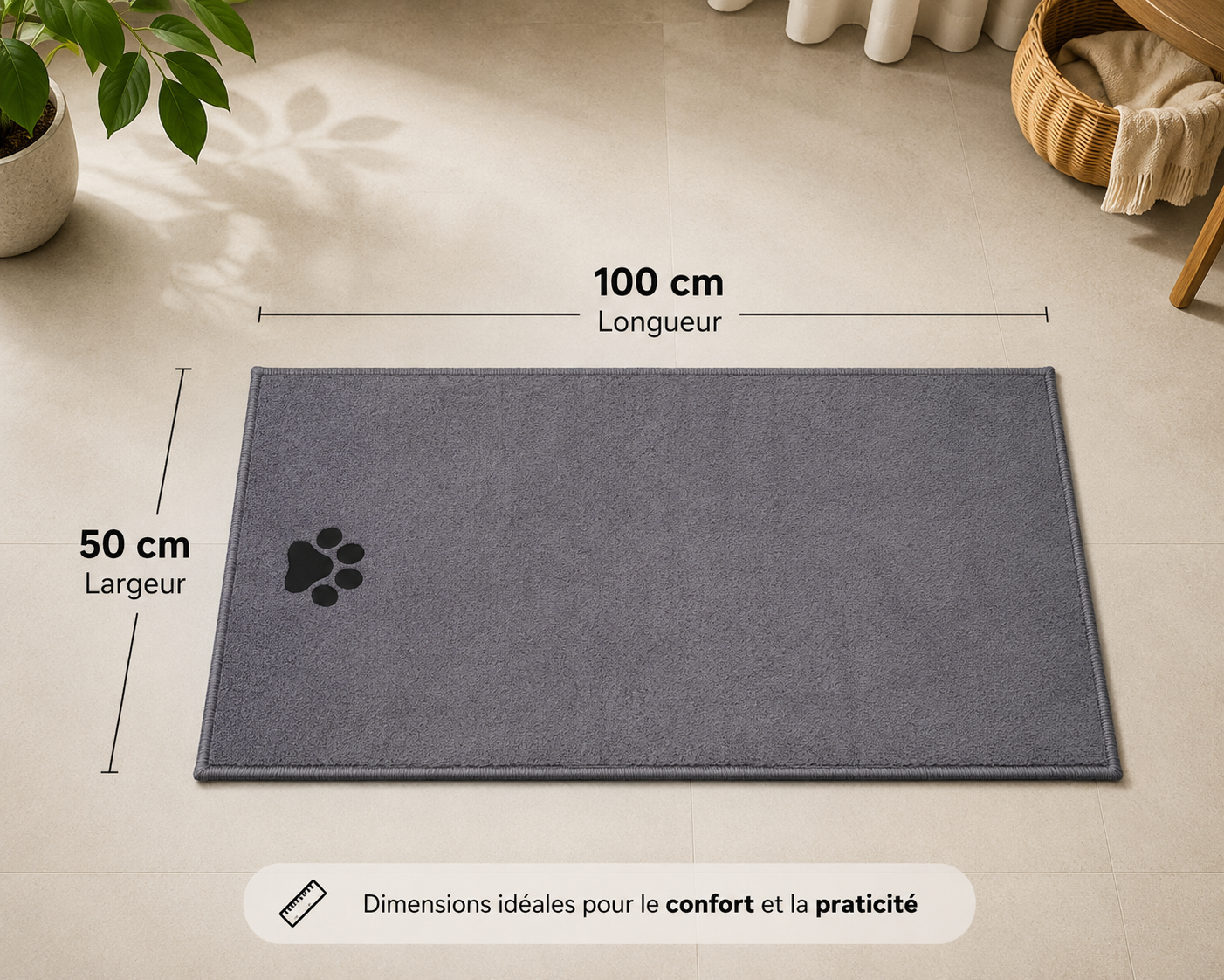 Serviette Microfibre pour Chien & Chat