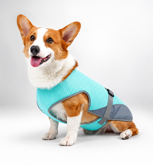 Gilet Rafraîchissant pour Chien — Veste Légère Été