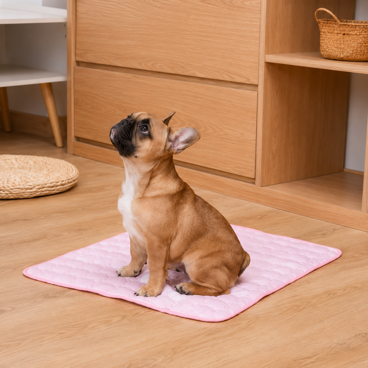 Tapis Rafraîchissant pour Chien & Chat — Protection Coup de Chaleur