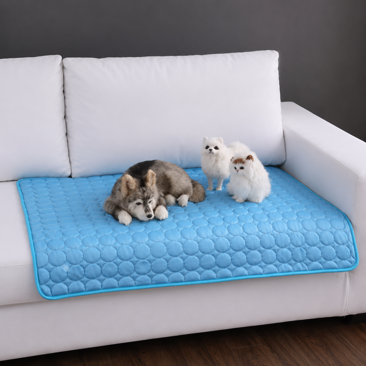 Tapis Rafraîchissant pour Chien & Chat — Protection Coup de Chaleur