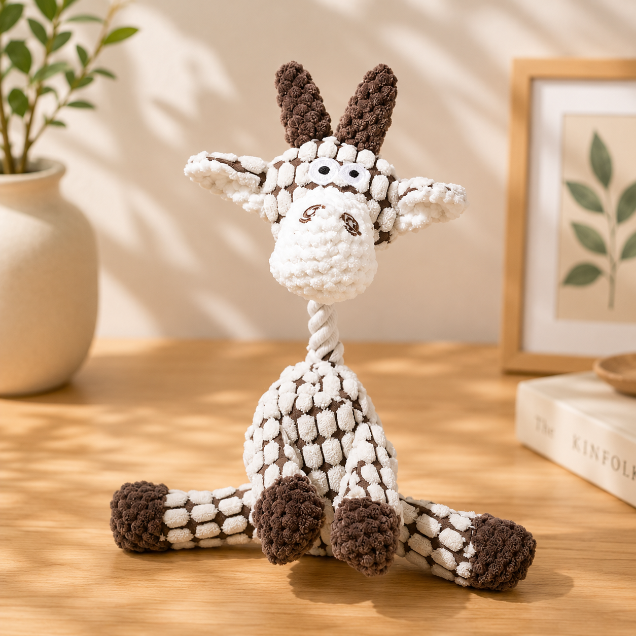 Jouet en Peluche pour Chien — Couineur & Interactif