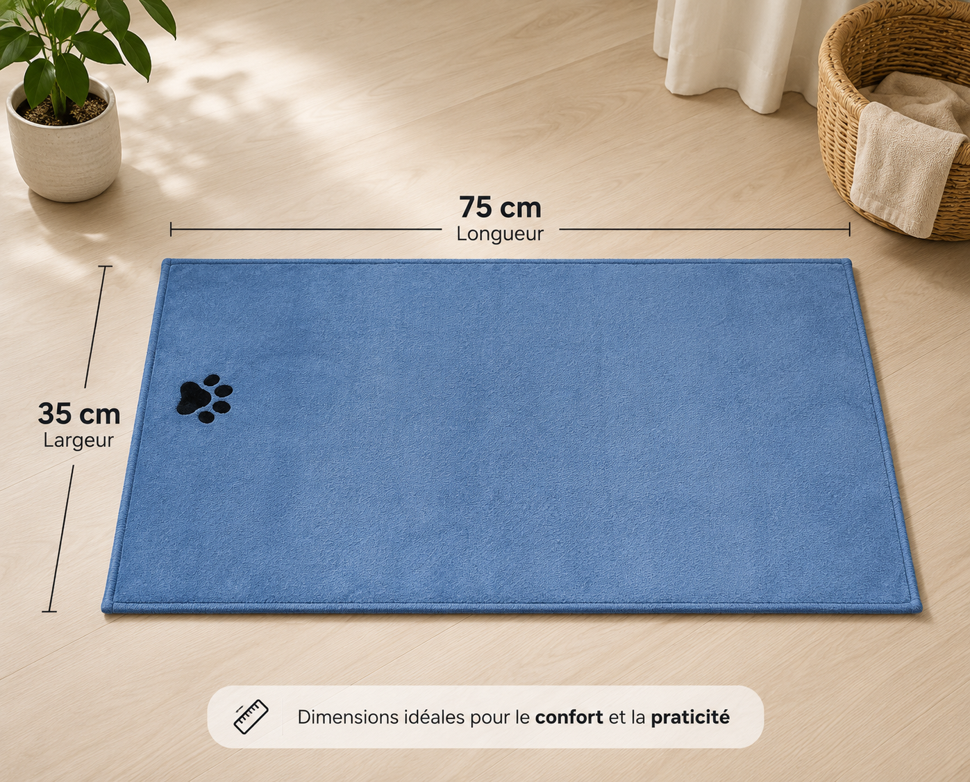 Serviette Microfibre pour Chien & Chat