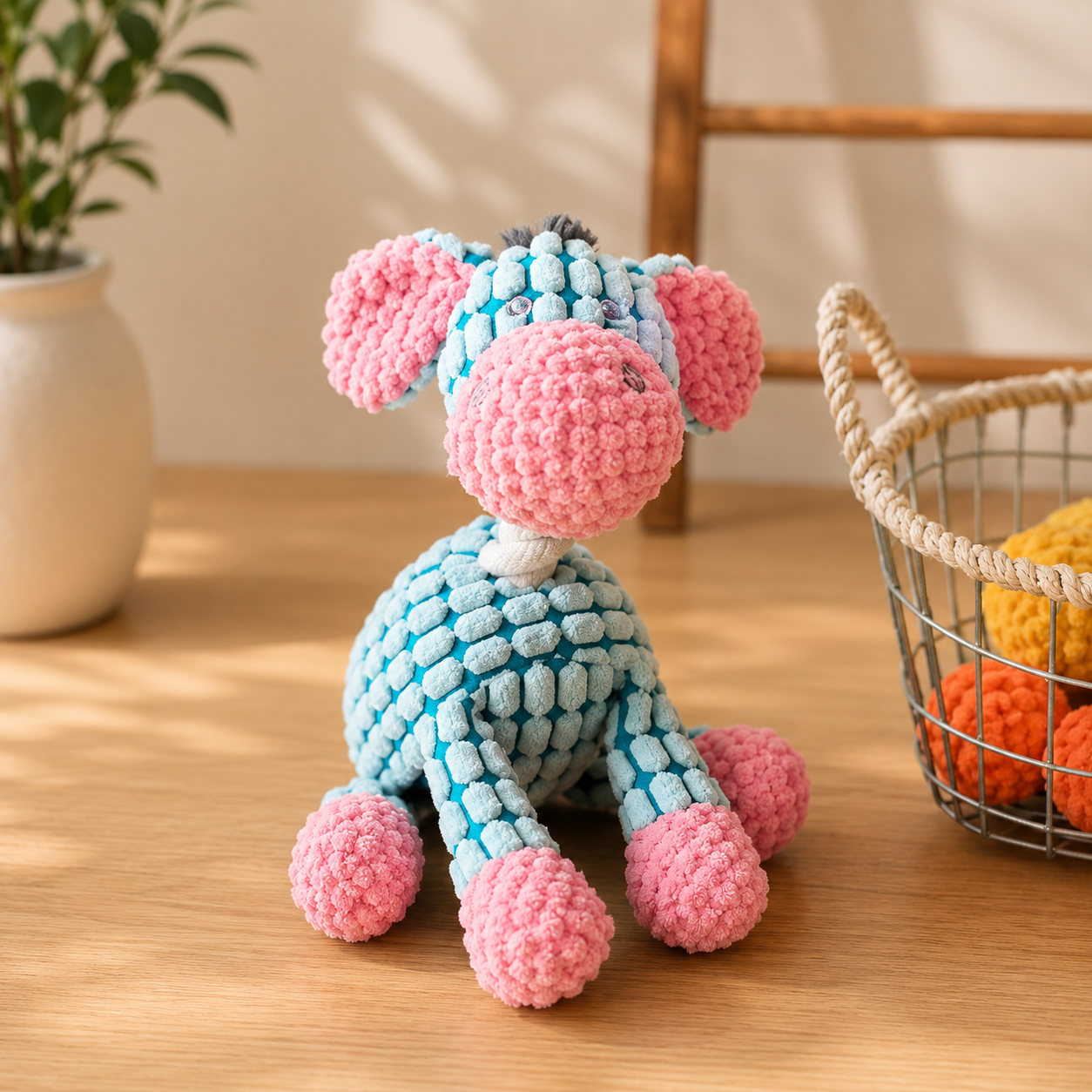 Jouet en Peluche pour Chien — Couineur & Interactif