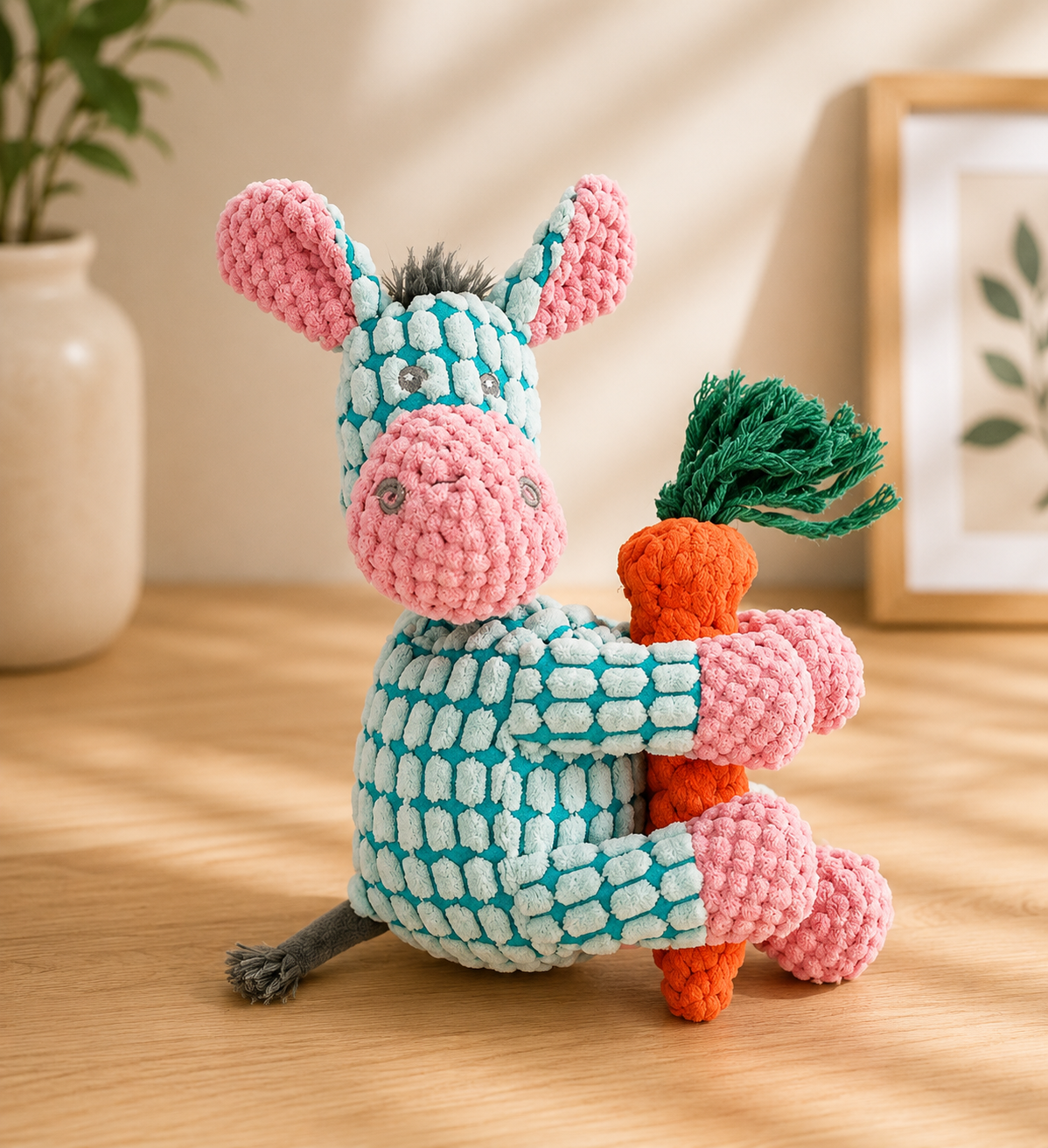 Jouet en Peluche pour Chien — Couineur & Interactif