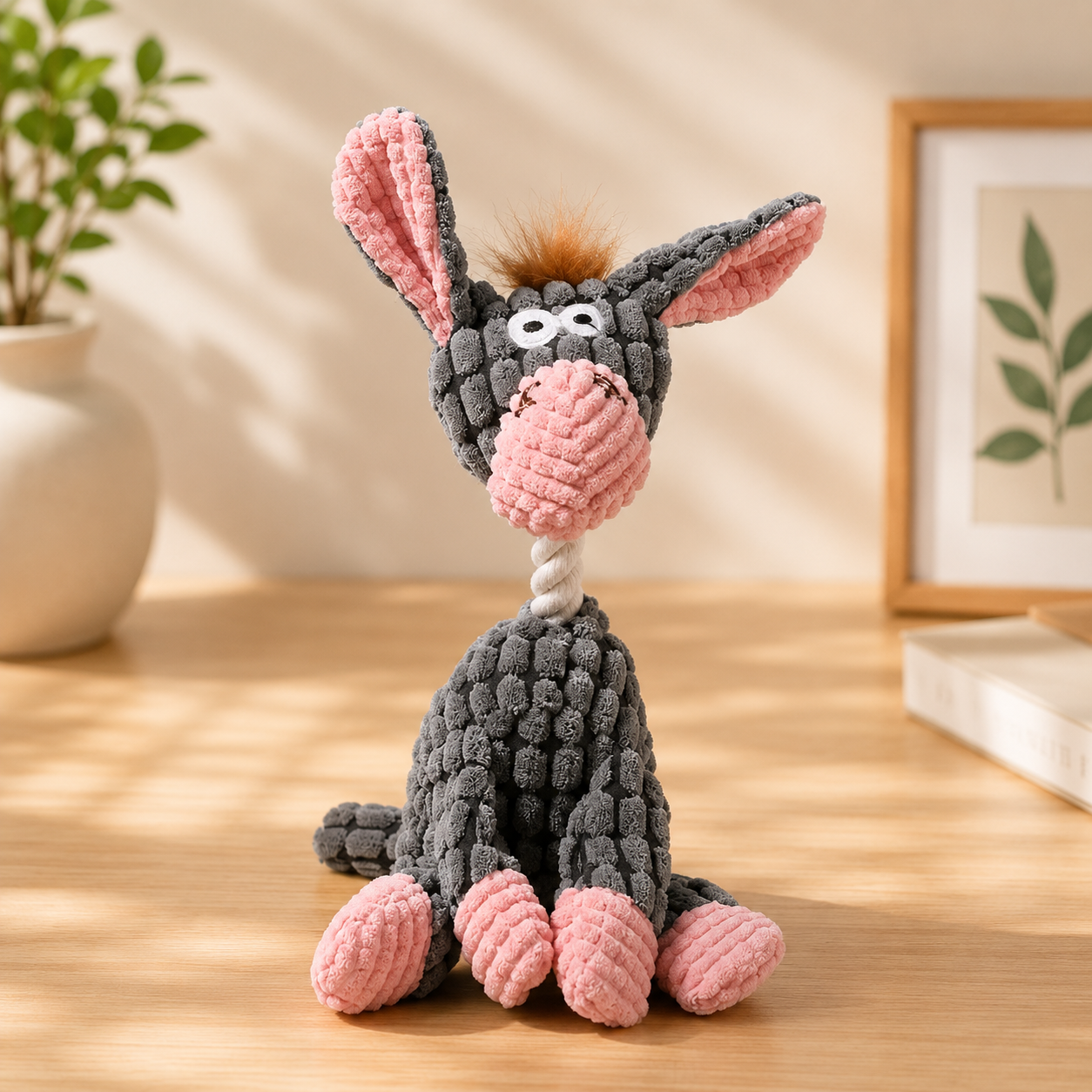 Jouet en Peluche pour Chien — Couineur & Interactif