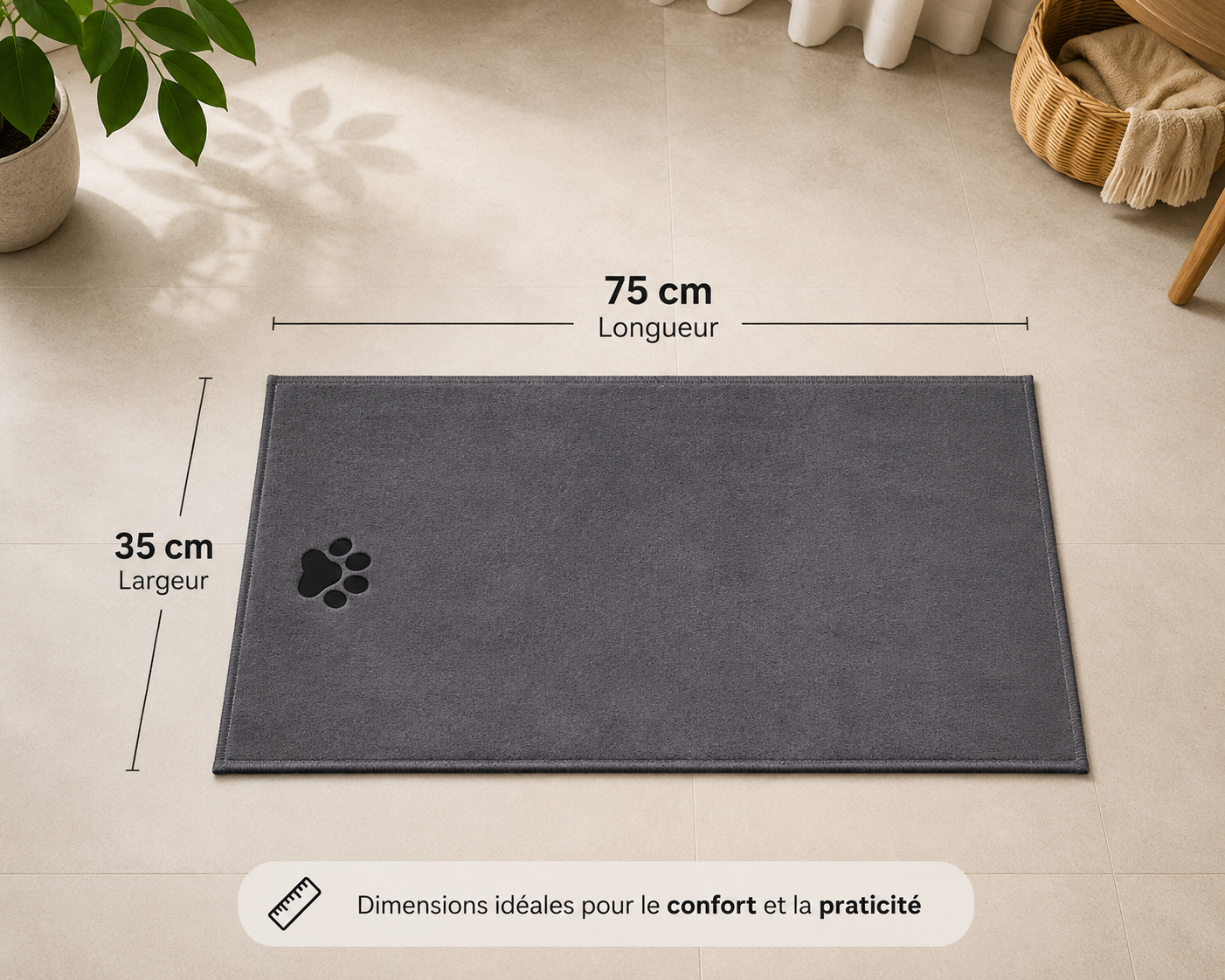 Serviette Microfibre pour Chien & Chat