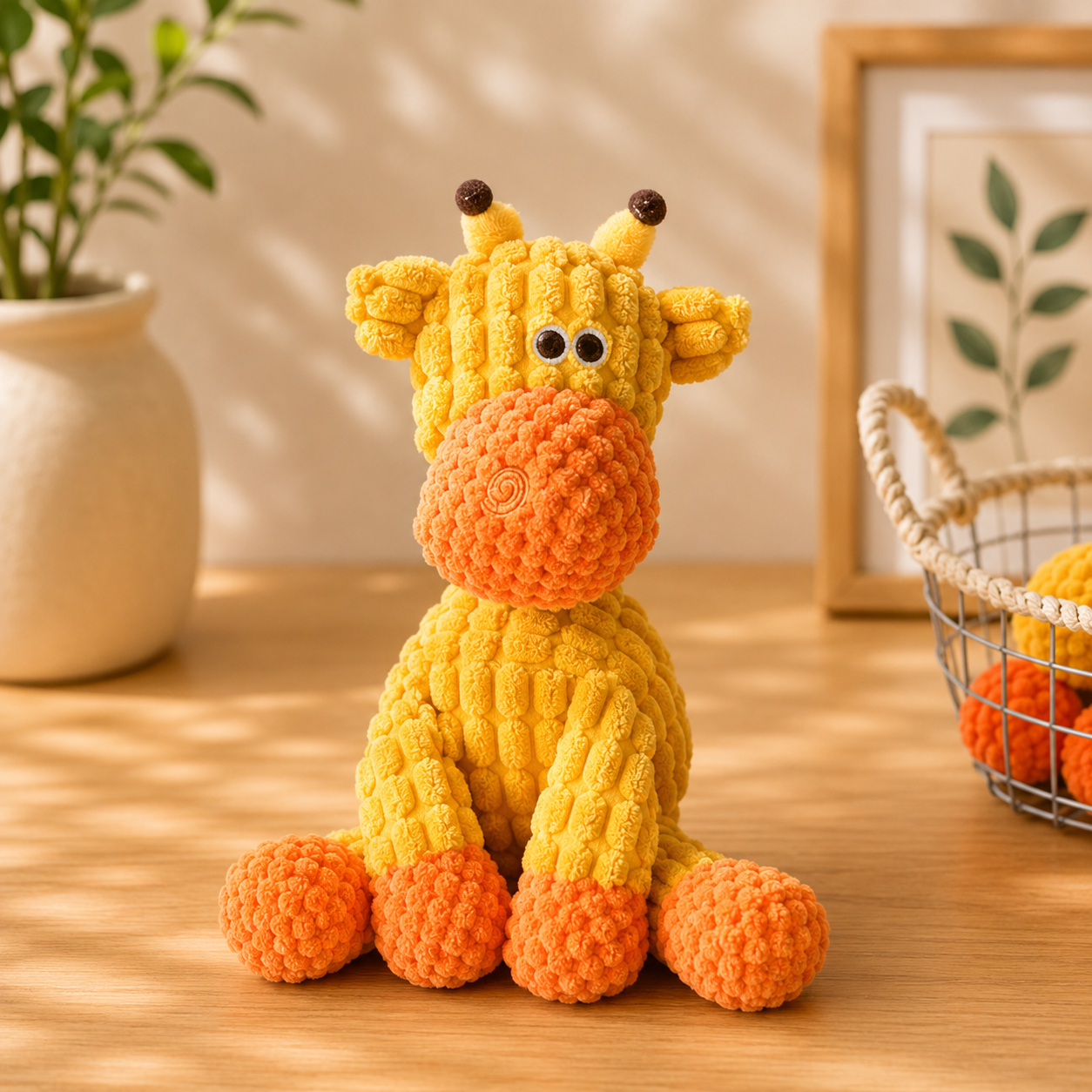 Jouet en Peluche pour Chien — Couineur & Interactif