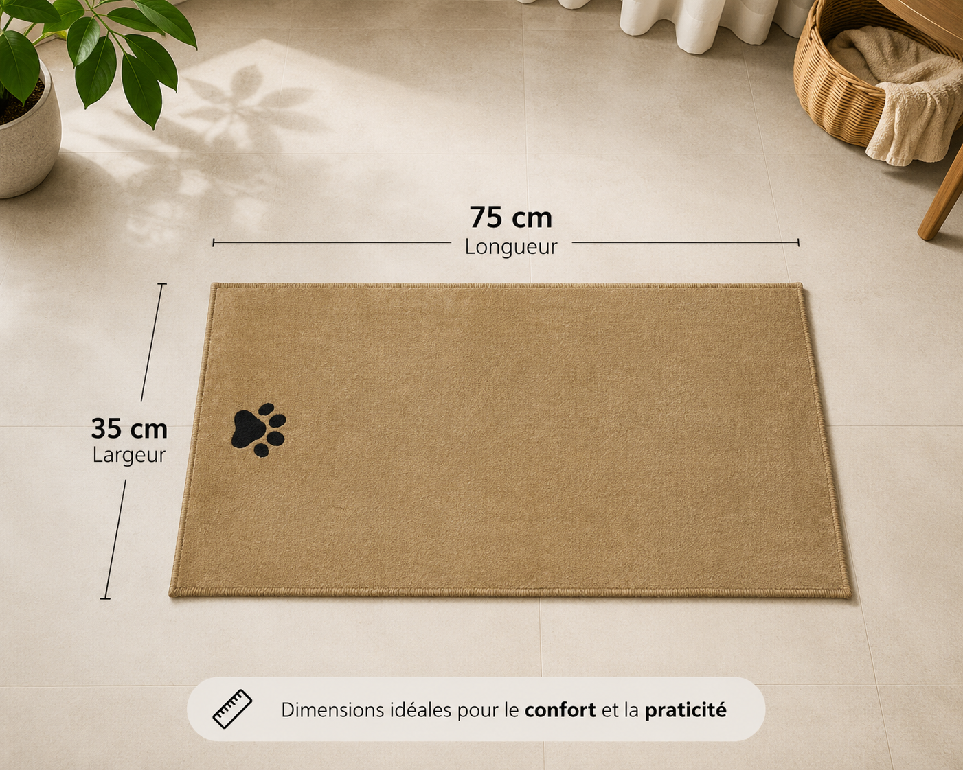 Serviette Microfibre pour Chien & Chat
