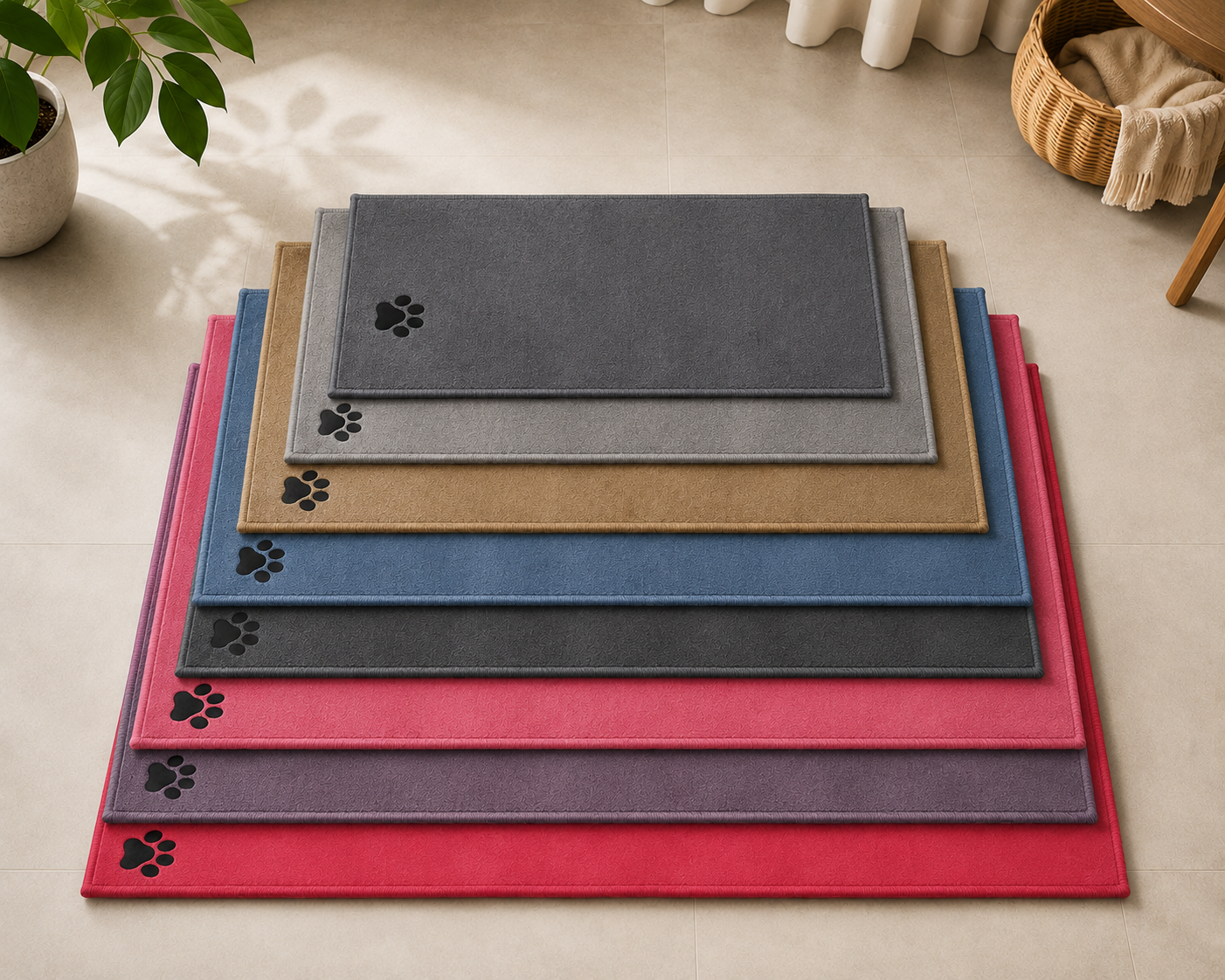 Serviette Microfibre pour Chien & Chat