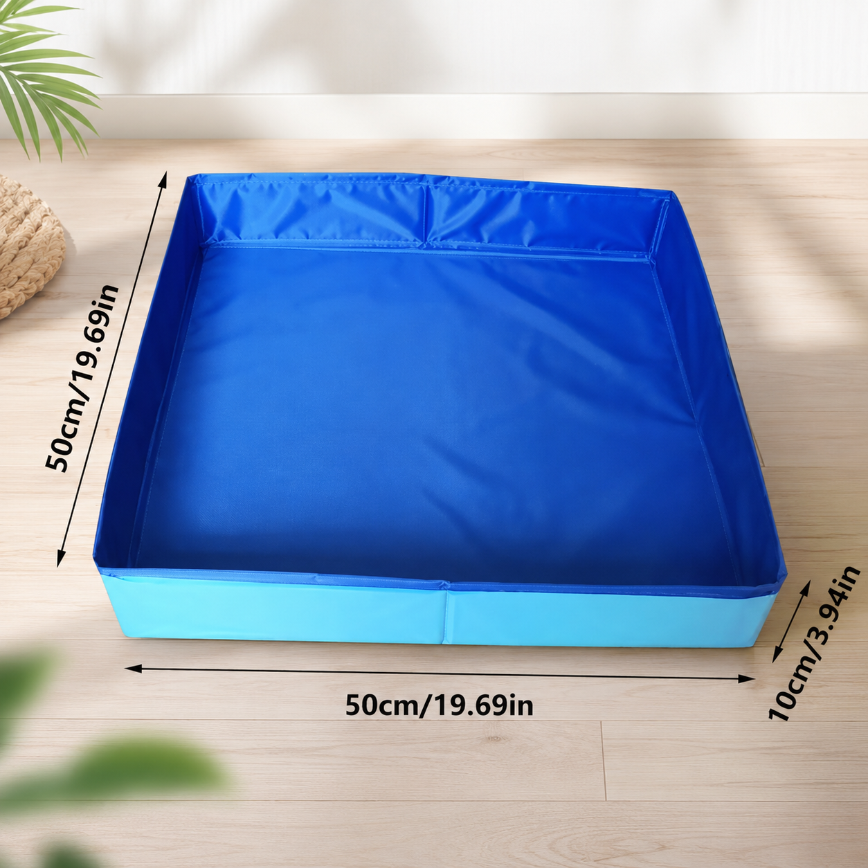 Piscine Pliante Rafraîchissante pour Chien & Chat