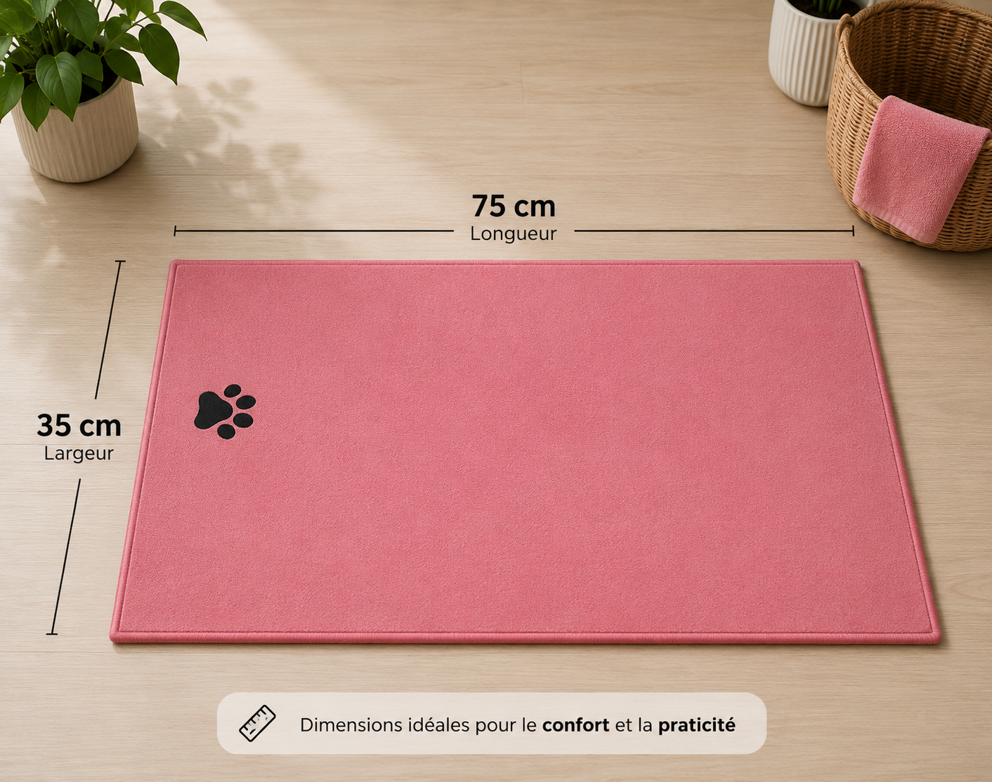 Serviette Microfibre pour Chien & Chat