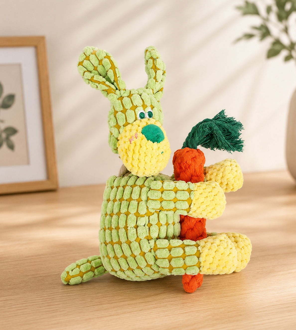 Jouet en Peluche pour Chien — Couineur & Interactif